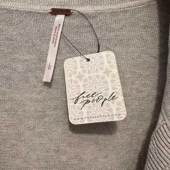 Free People sweater romper New With Tags - Picture 3 of 5